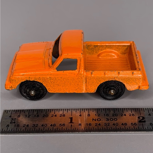 Tootsie Toy Truck Orange - Picture 3 of 7